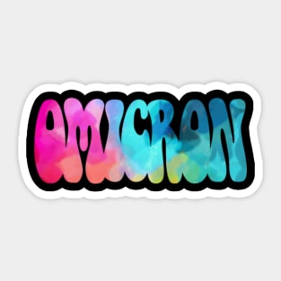 Omicron Vibez Sticker